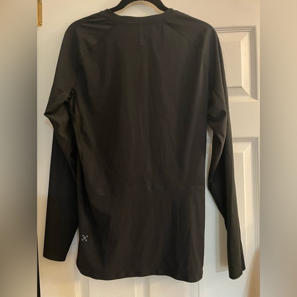 Lululemon Black Long Sleeve breathable athletic top (see measurements for size) - Picture 6 of 10